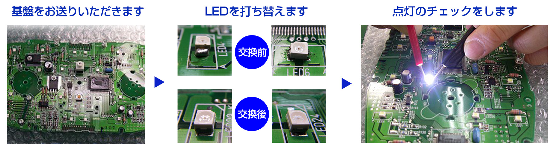 LED交換作業